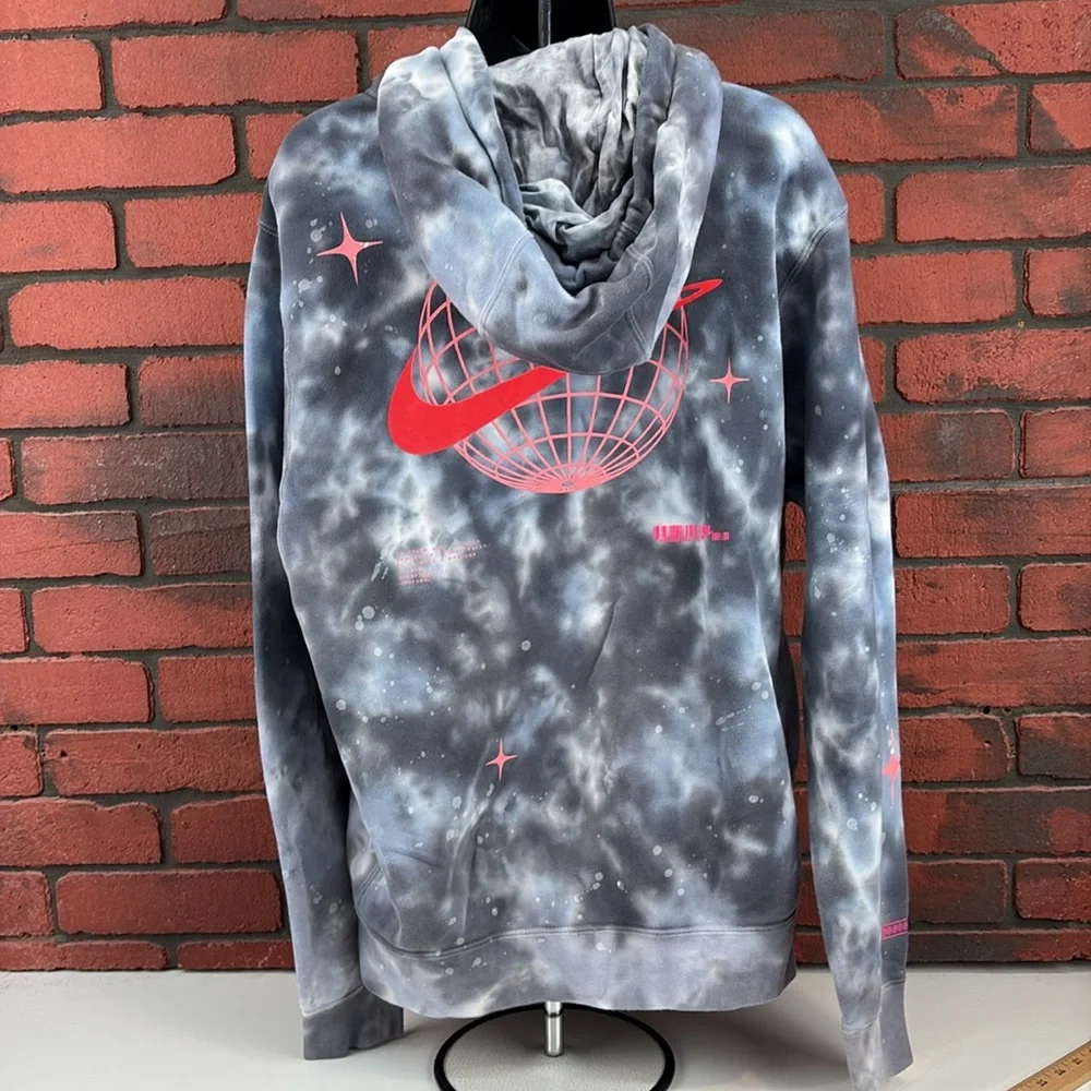 Nike Hoodie Womens Small Galaxy‎ Pattern